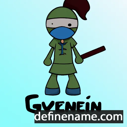 Gunnevi cartoon