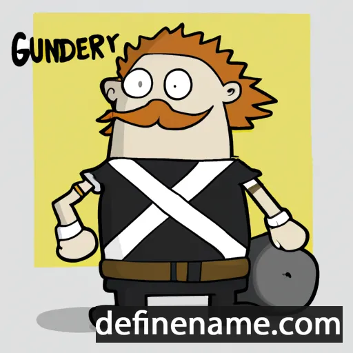 Gunngerðr cartoon