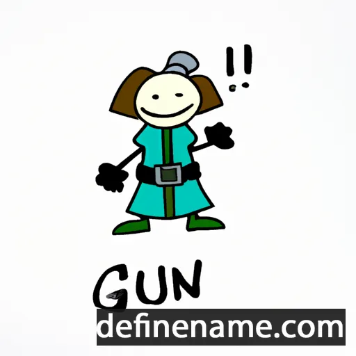 Gunnil cartoon