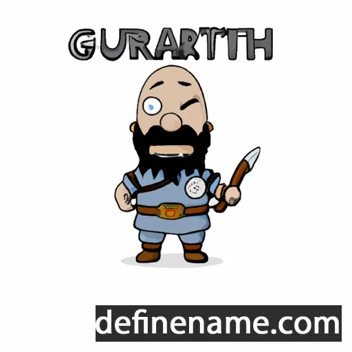 Gunnvarth cartoon