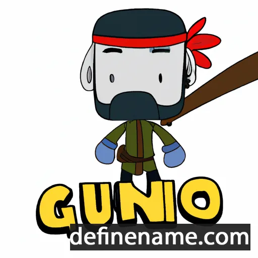 Gunro cartoon