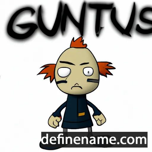 Guntis cartoon