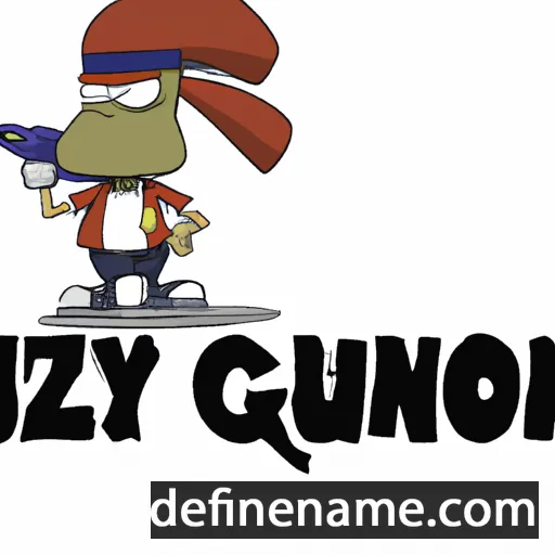 Gunzo cartoon