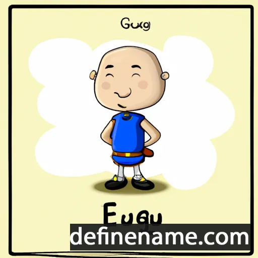 Guofeng cartoon