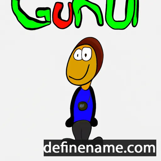 Gur cartoon