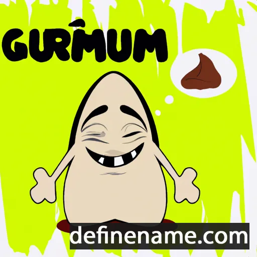 Gurimu cartoon