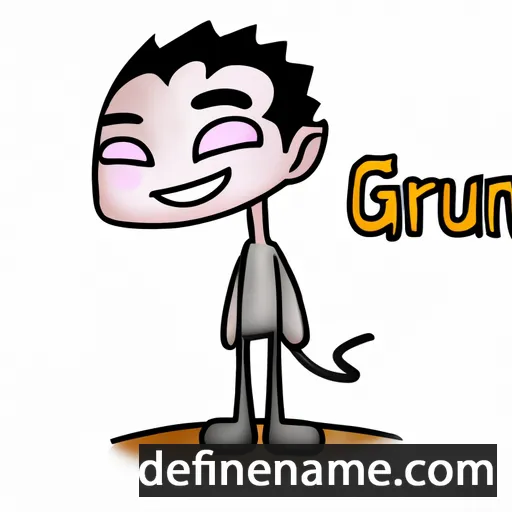 Gurin cartoon