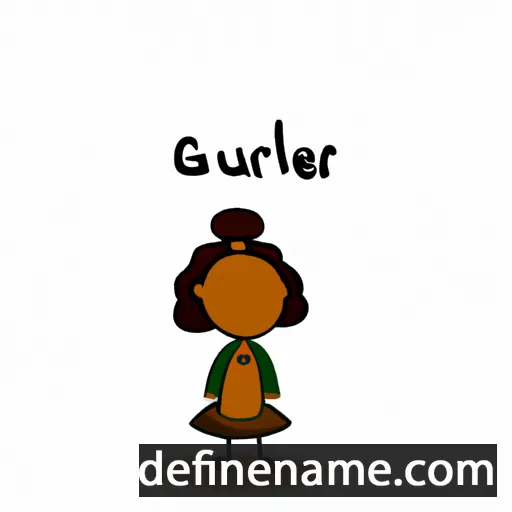 Gurleen cartoon