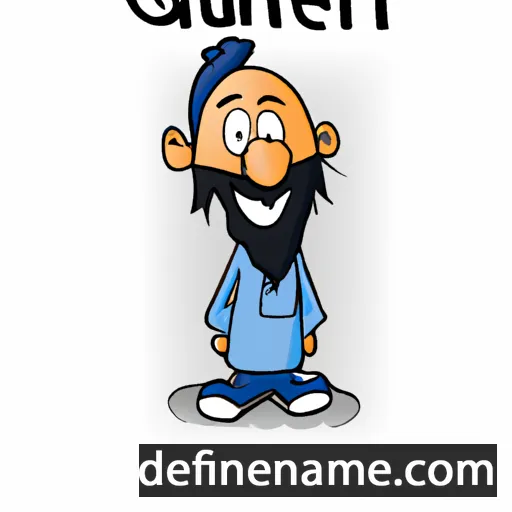 Gurneet cartoon