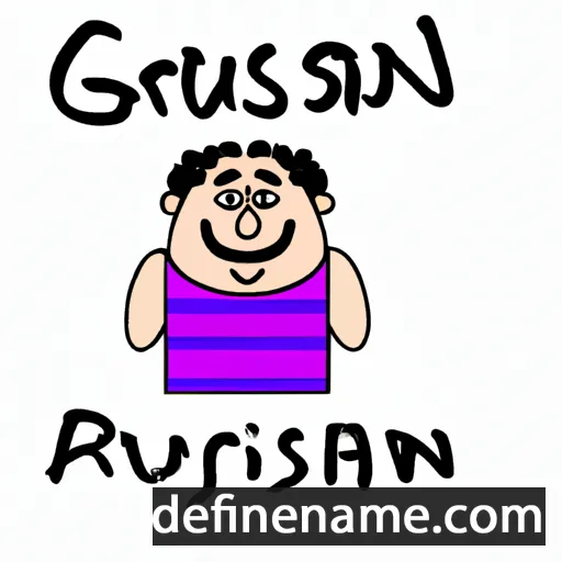 Gursean cartoon