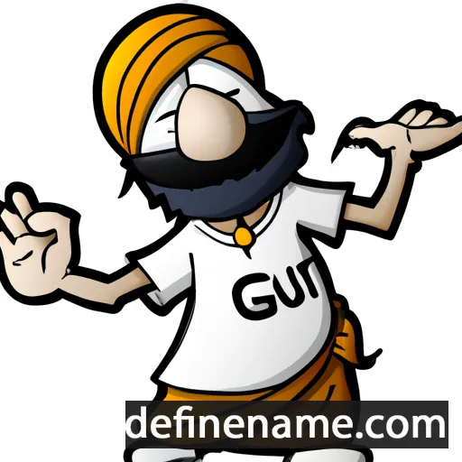 Guru cartoon