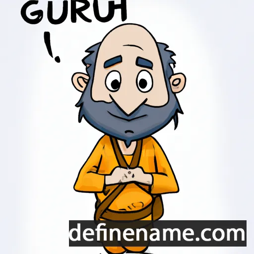 Guruh cartoon