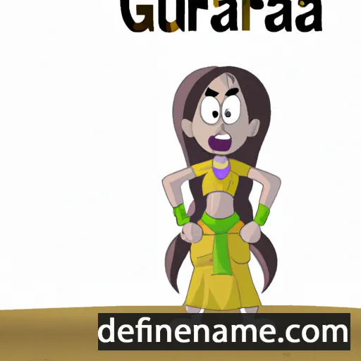 Gurutaara cartoon