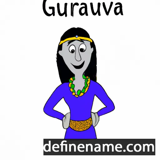 Gurvana cartoon