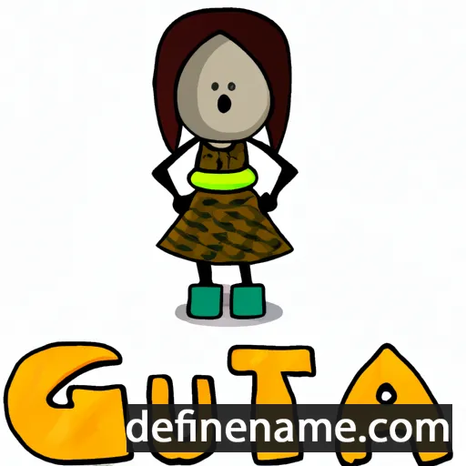 Guta cartoon