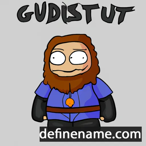 Guðfastr cartoon