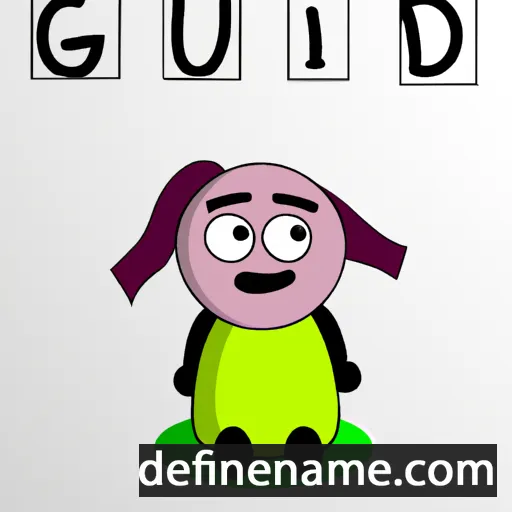 Guði cartoon