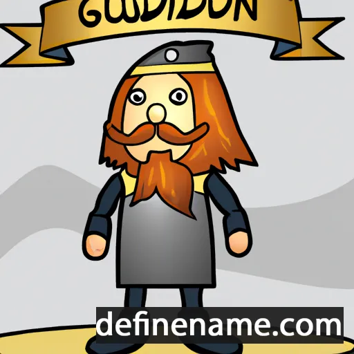 Guðjohn cartoon