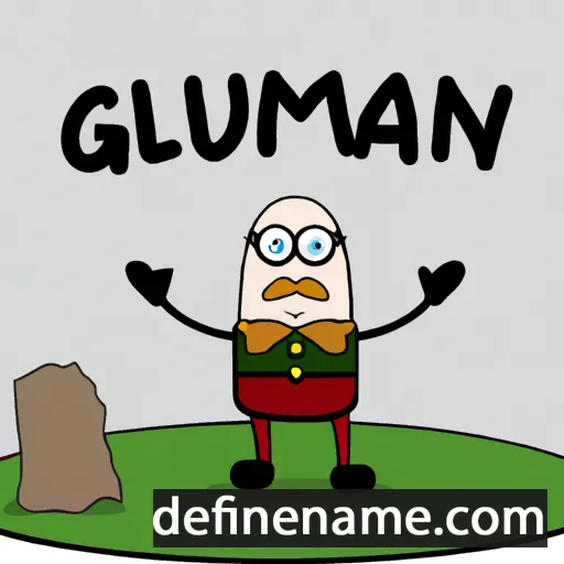 Guðmann cartoon