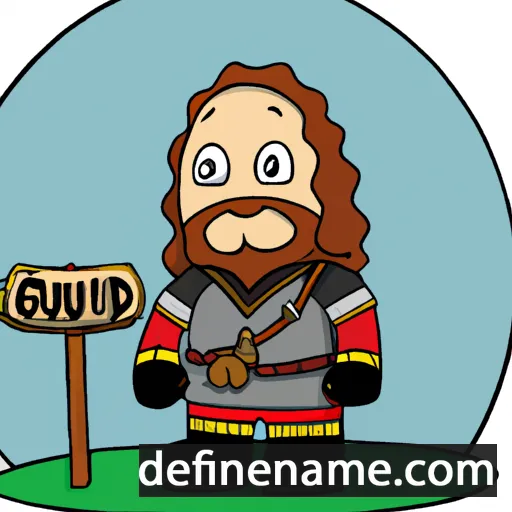 Guðvarðr cartoon