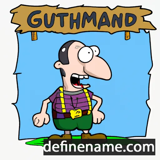 Guthmund cartoon