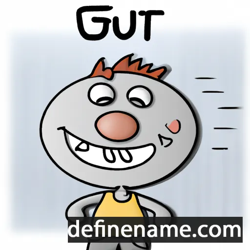 Guti cartoon