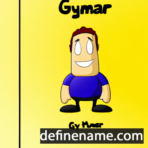 Guymar cartoon