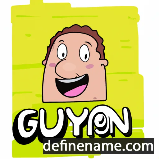 Guyon cartoon