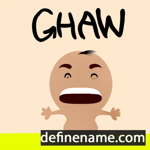 Gwaai cartoon