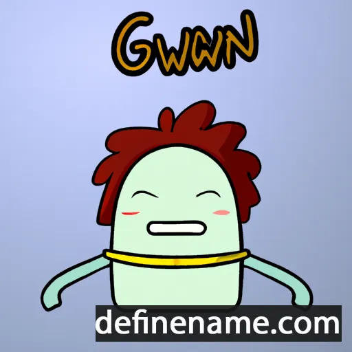 Gwanwyn cartoon