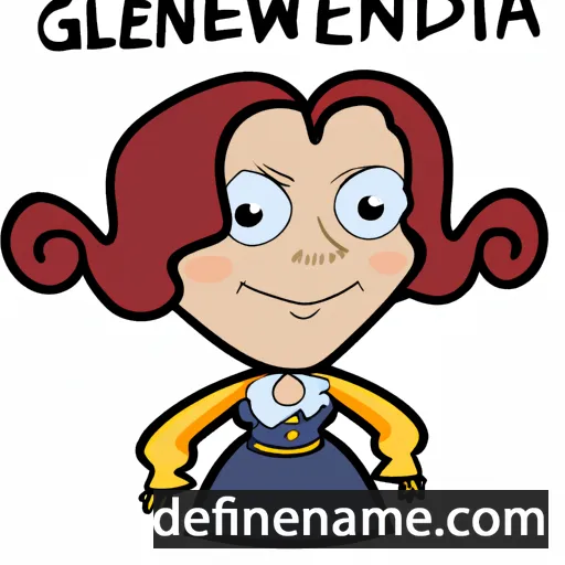 Gwendalina cartoon