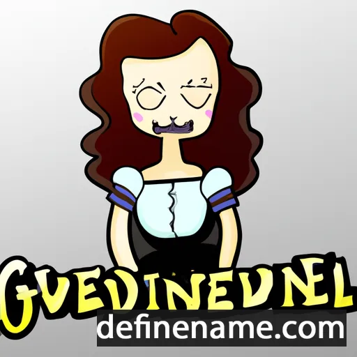 Gwendolene cartoon