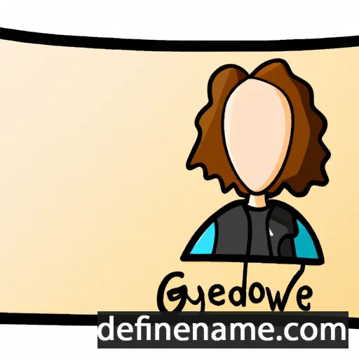 Gwendolyne cartoon