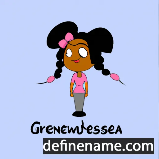 Gwenisha cartoon