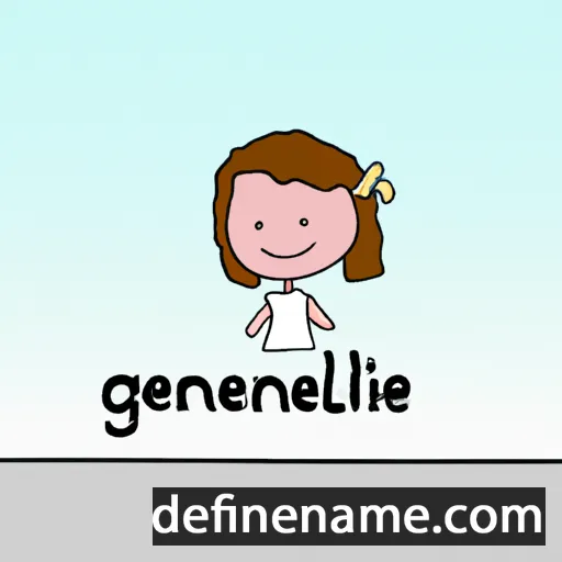 Gwennaëlle cartoon