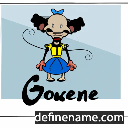 Gwenole cartoon