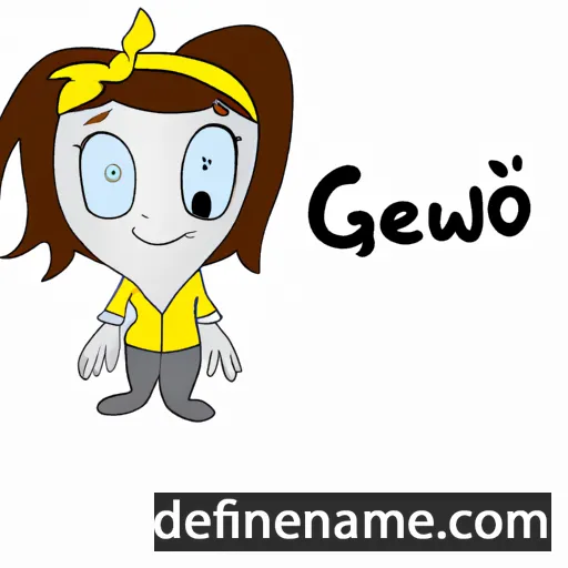 Gwenou cartoon