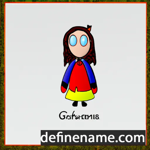 Gwidona cartoon