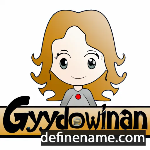 Gwyndolyn cartoon