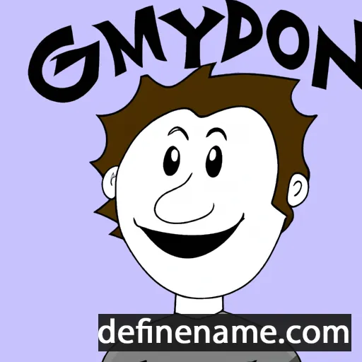 Gwyndon cartoon