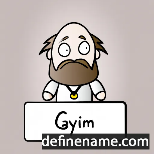 Gýmir cartoon