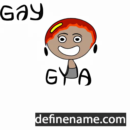 Gya cartoon