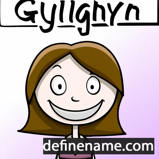 Gyllian cartoon