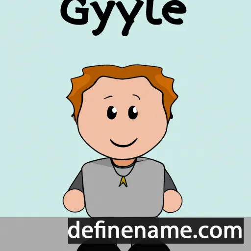 Gylve cartoon