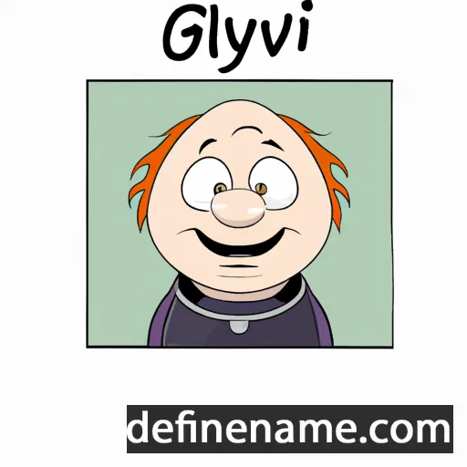 Gylvi cartoon