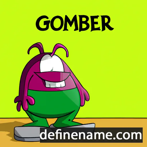 Gyömbér cartoon