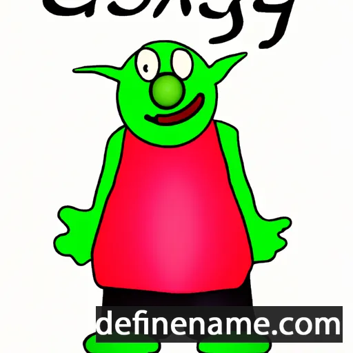 Gyöngy cartoon