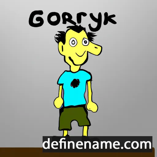 Györk cartoon