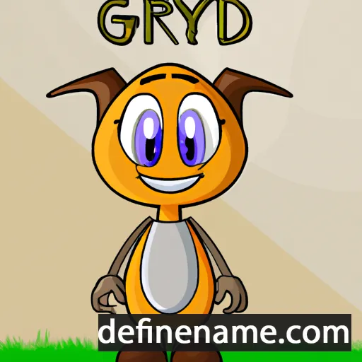 Gyrid cartoon