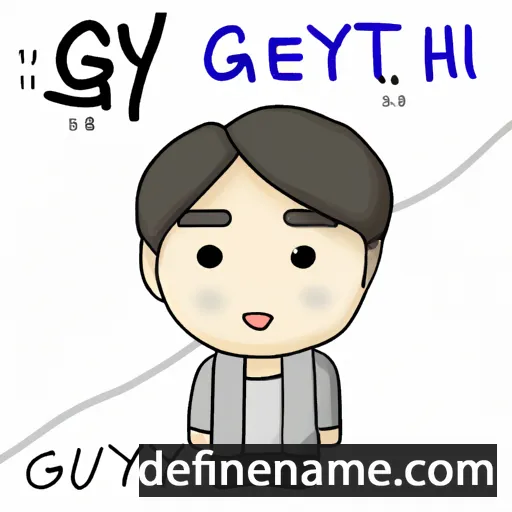 Gyu-hyeon cartoon